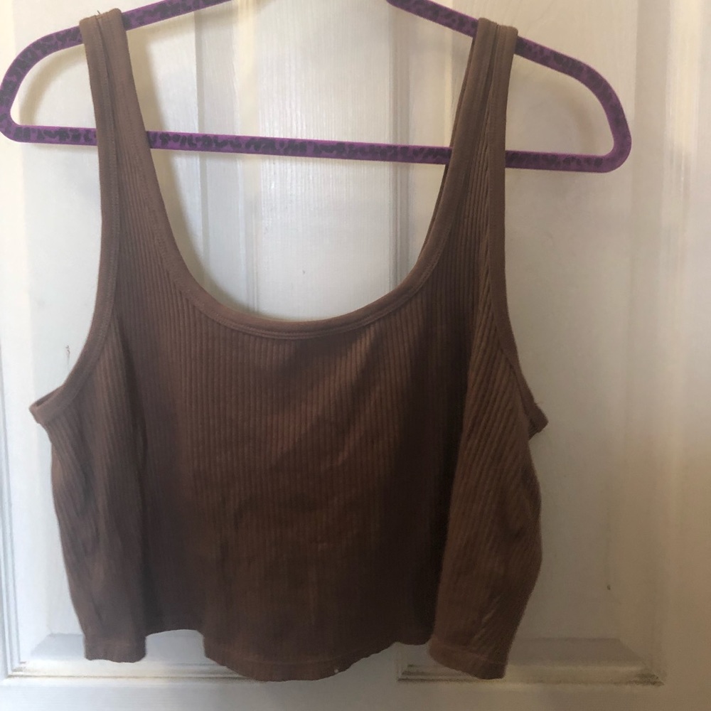 Crop top tank
